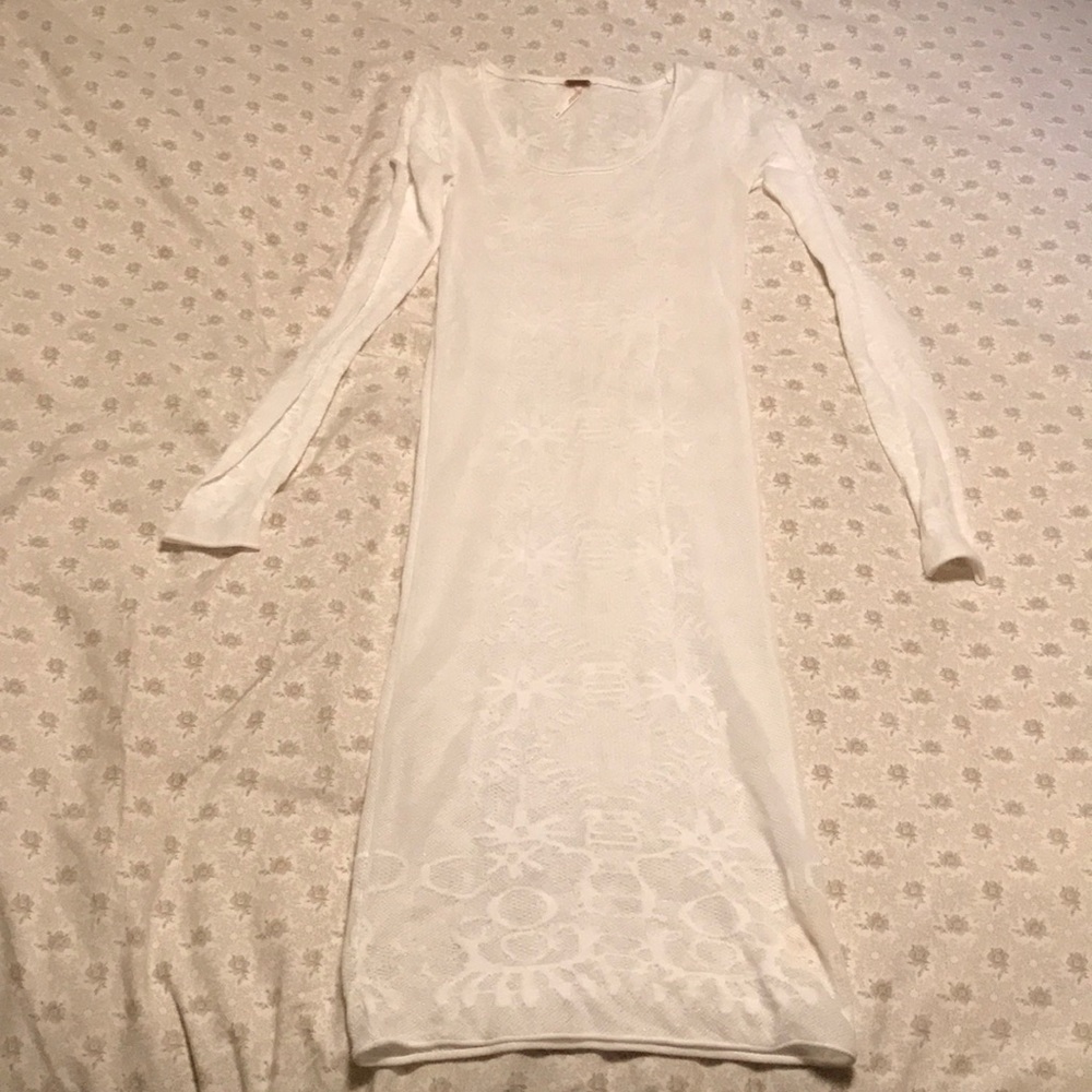 Gorgeous free people lace dress